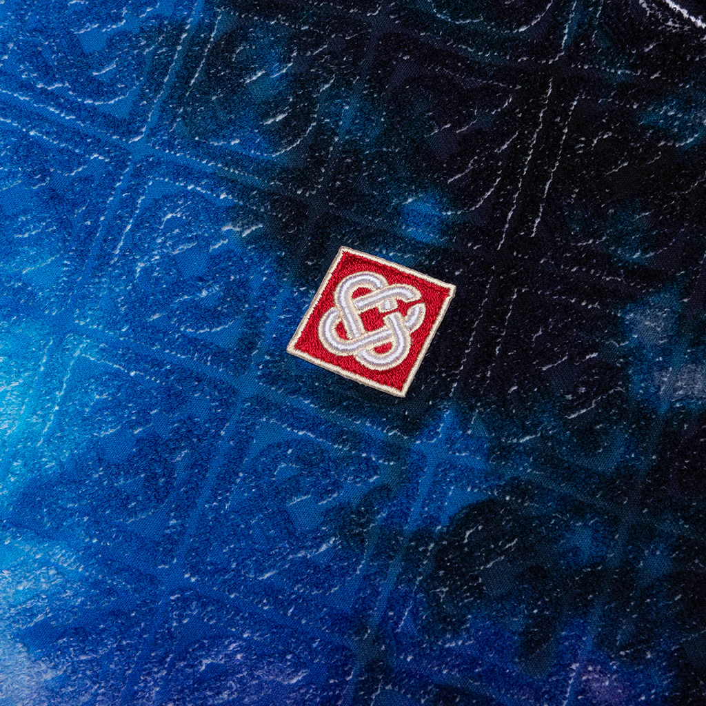 Gradient Towelling Shirt - Tie Dye - Image 4