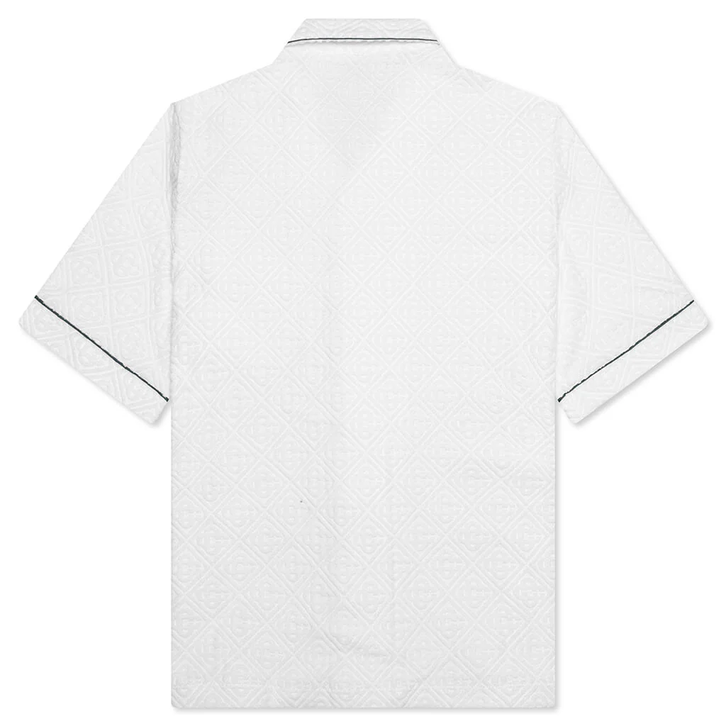 Open Collar Shirt - Off White - Image 2