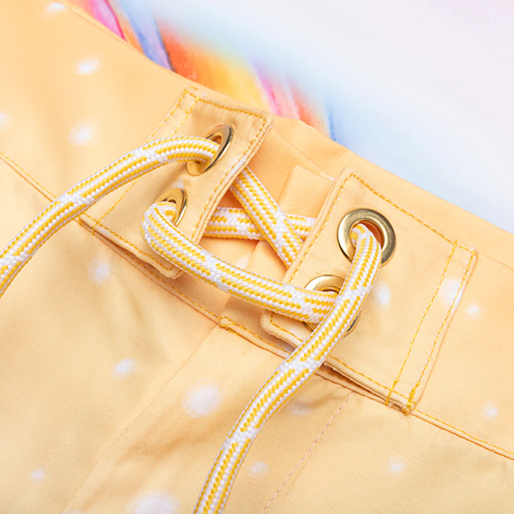 Printed Swim Boarder Shorts - Psychedelic Nirvana - Image 3