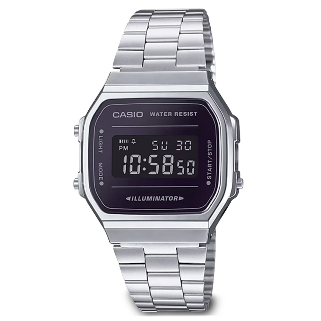 A168WEM-1VT - Vintage Silver