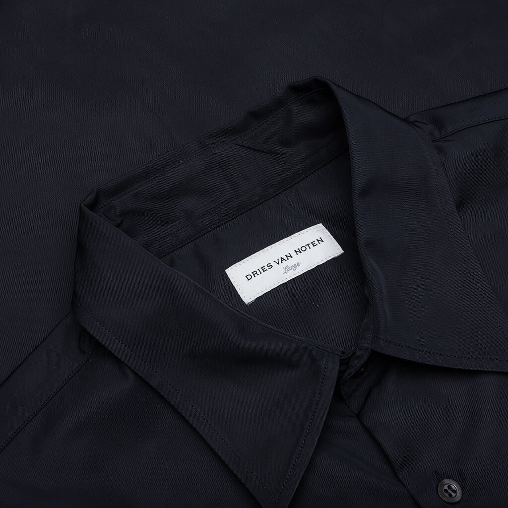 Cassidye 9196 M.W. Shirt - Navy - Image 3