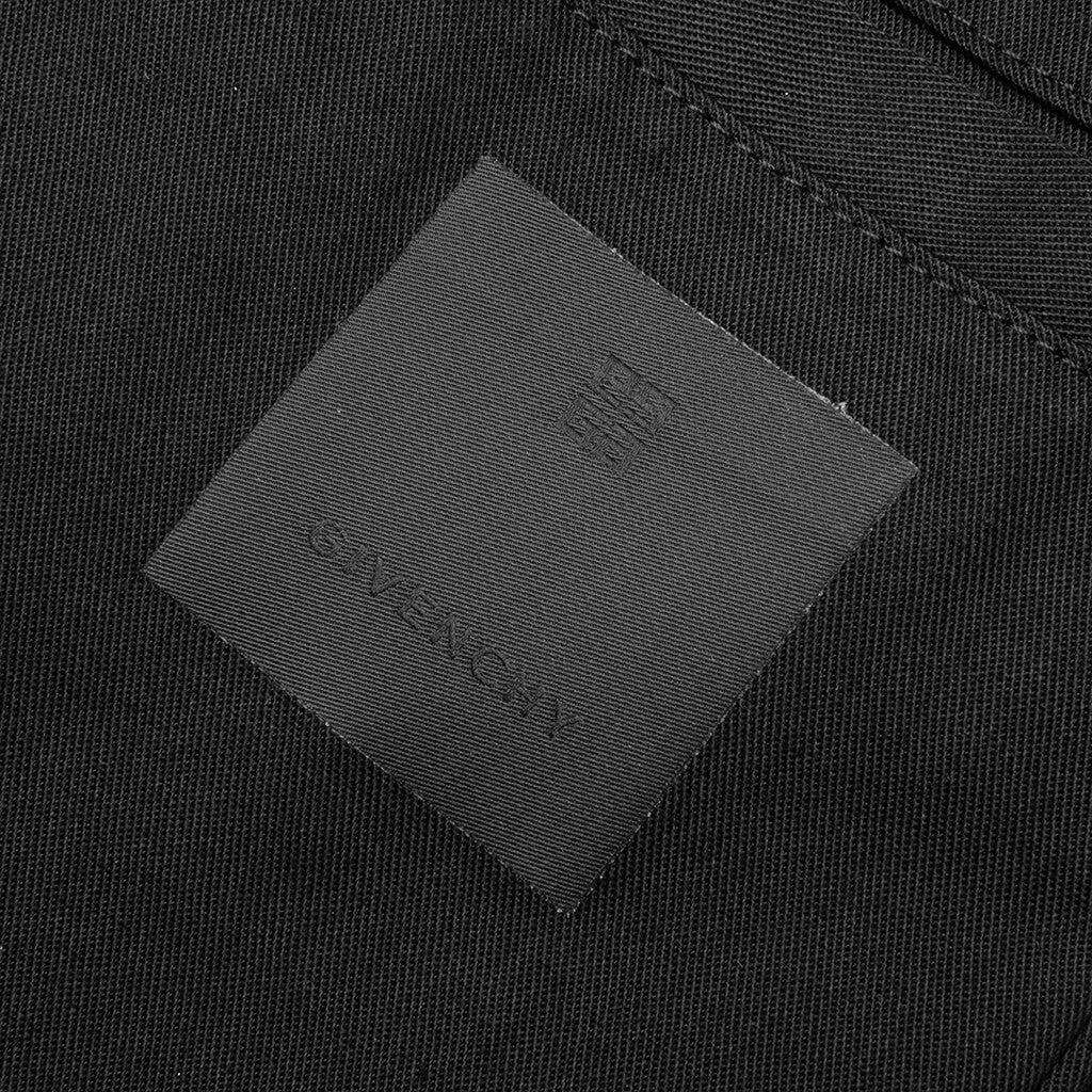 Casual Unstitched Pant - Black - Image 3