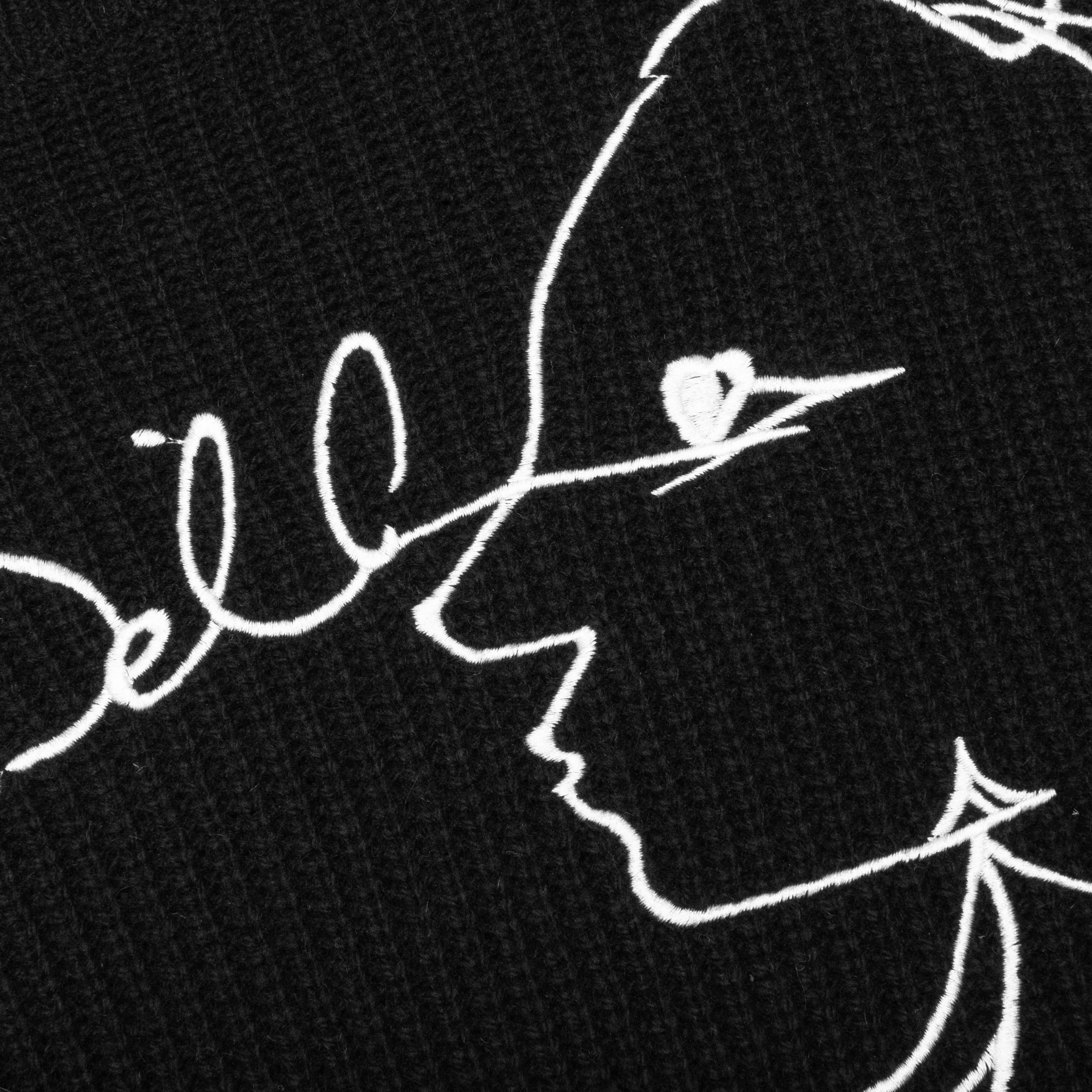 CD Signature Sweater - Black - Image 3