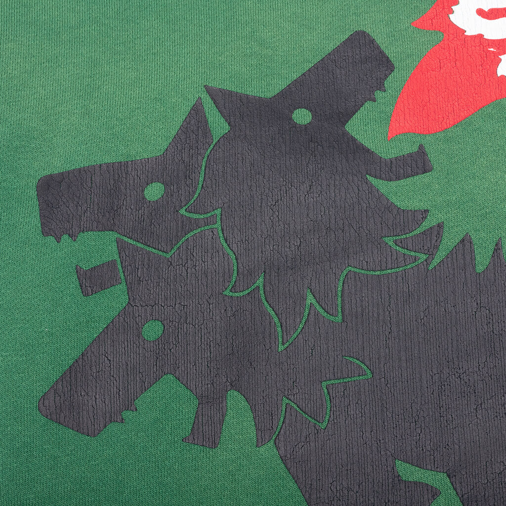 Cerberus Crewneck - Green - Image 3