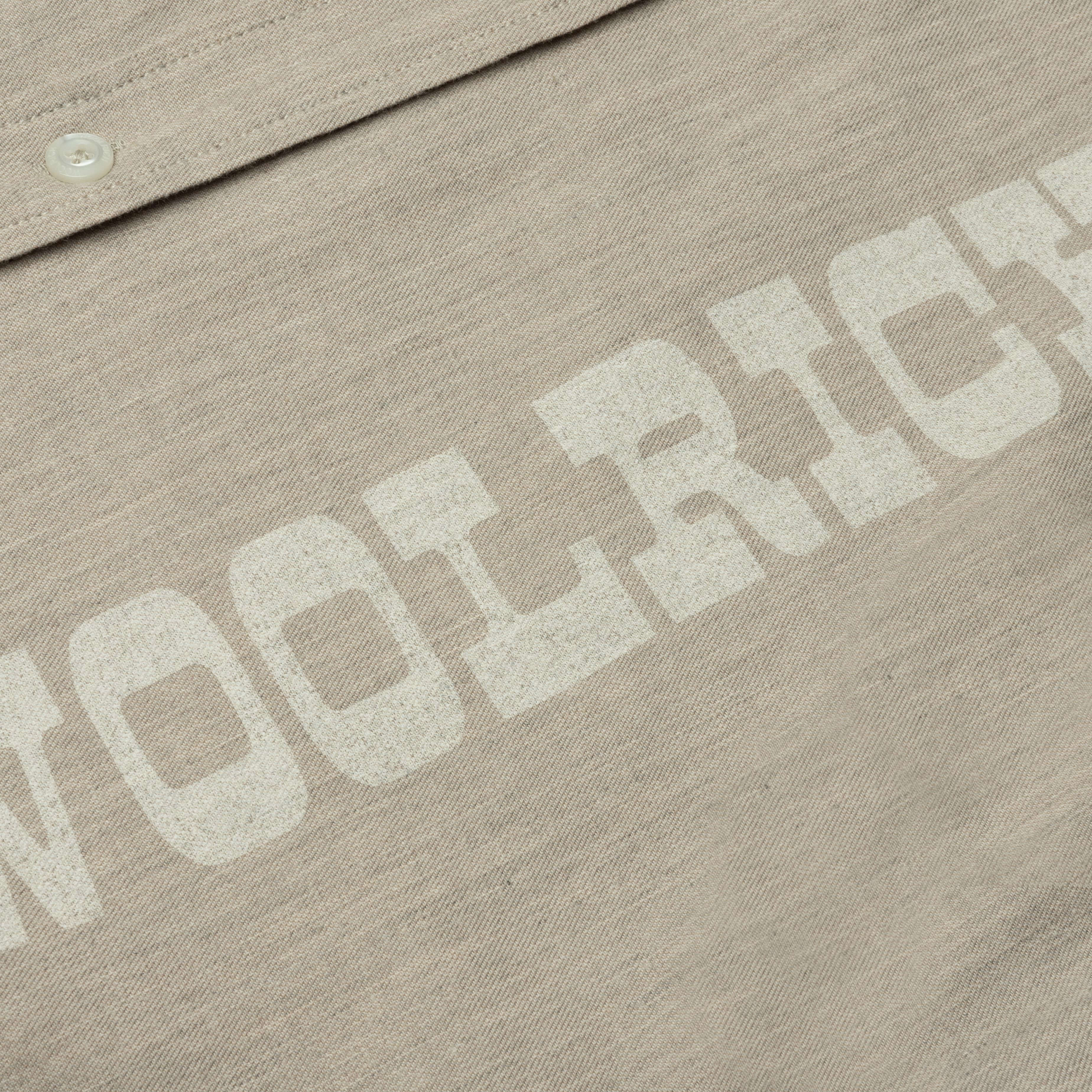 One Of These Days x Woolrich Chamois Printed Shirt - Canvas - Image 3