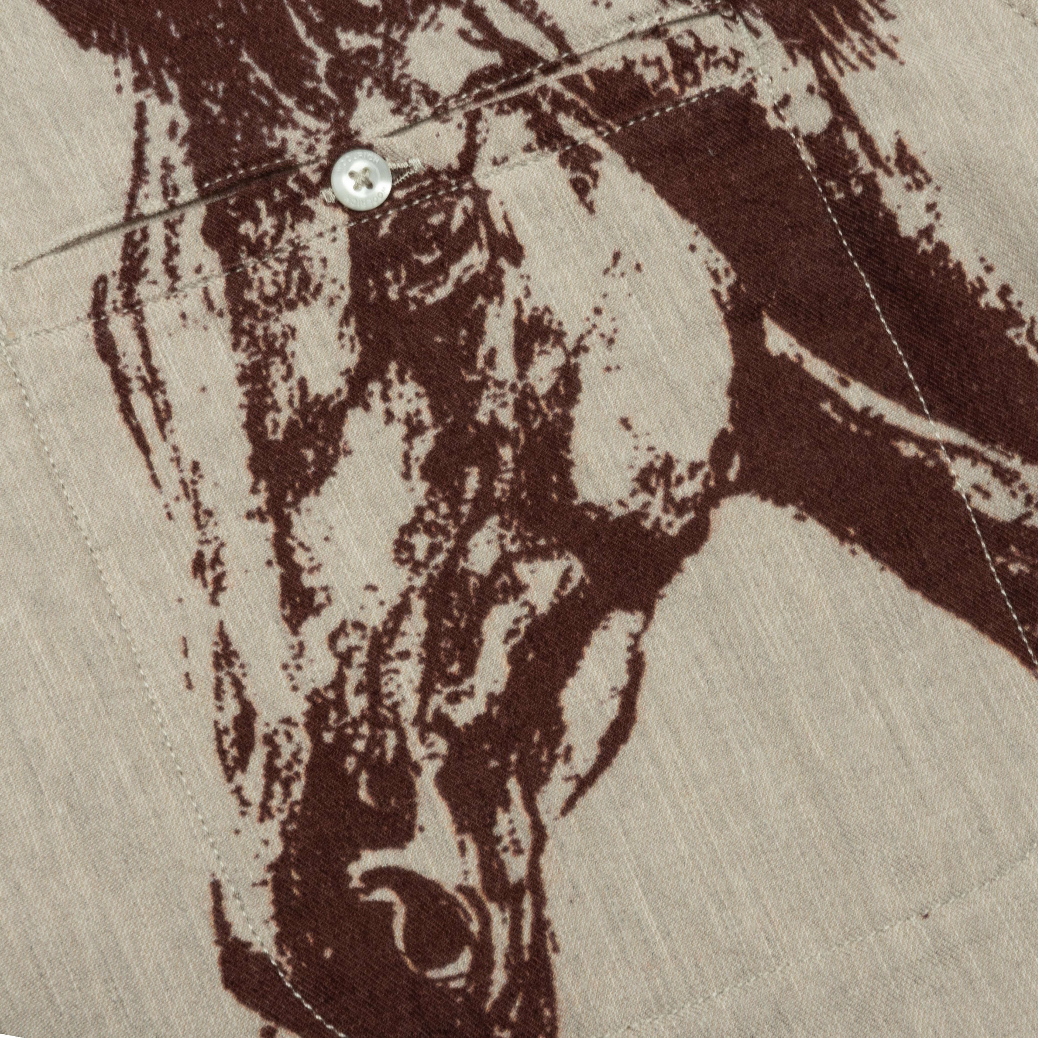 One Of These Days x Woolrich Chamois Printed Shirt - Canvas - Image 4
