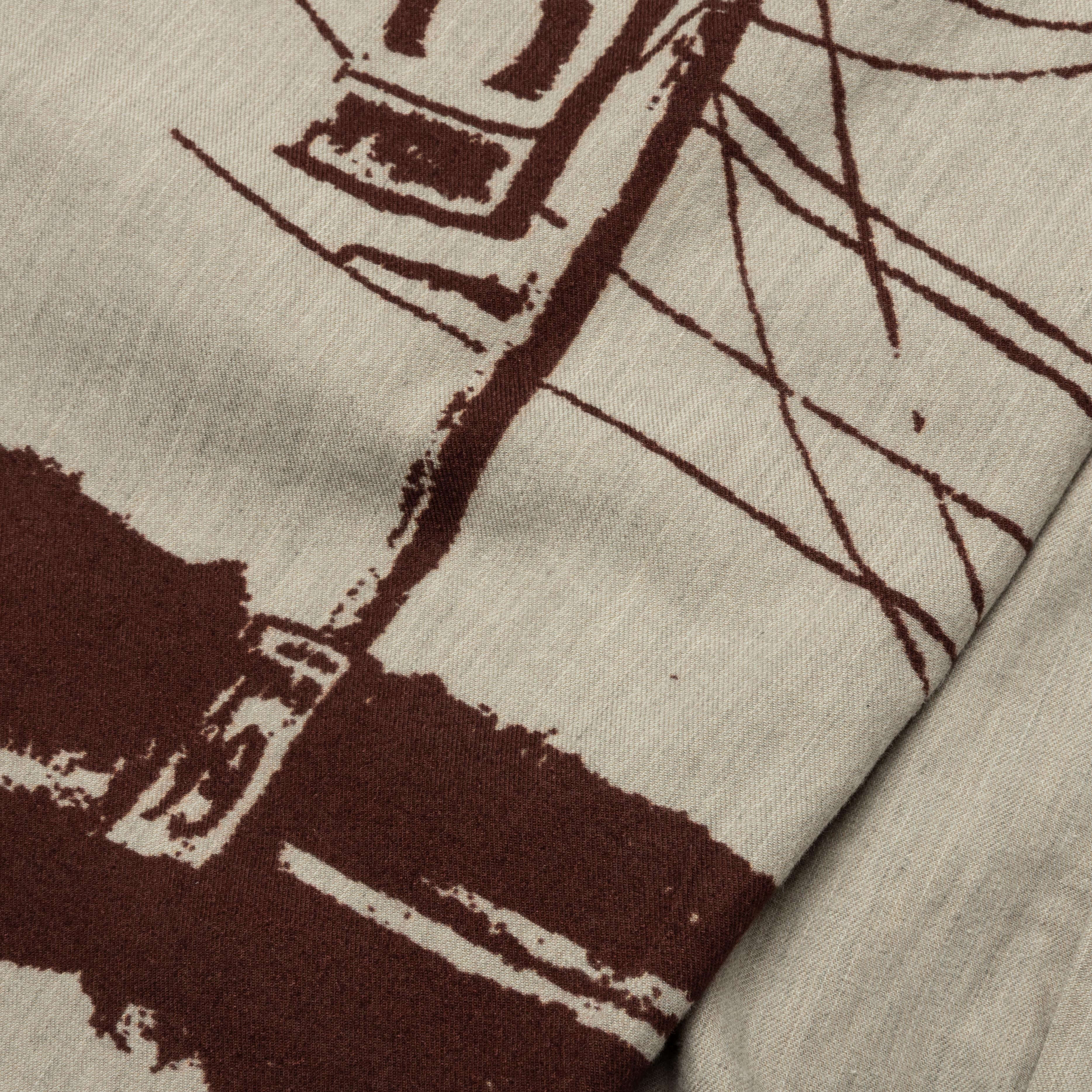 One Of These Days x Woolrich Chamois Printed Shirt - Canvas - Image 6