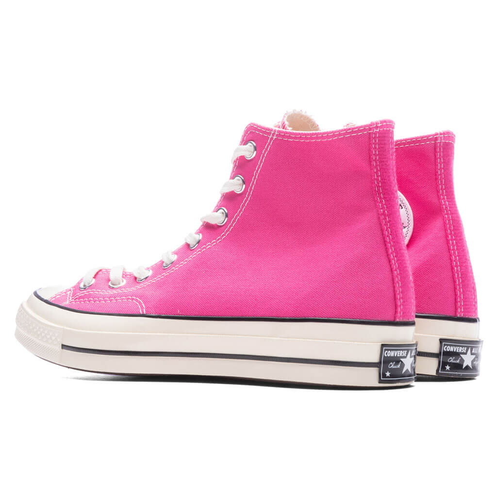 Chuck '70 Hi - Lucky Pink/Egret/Black - Image 3