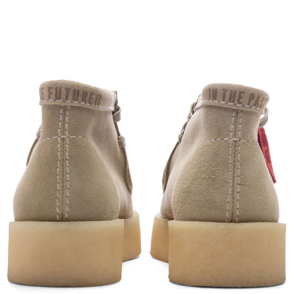 Clarks x Human Made Wallabee Made - Maple - Image 4