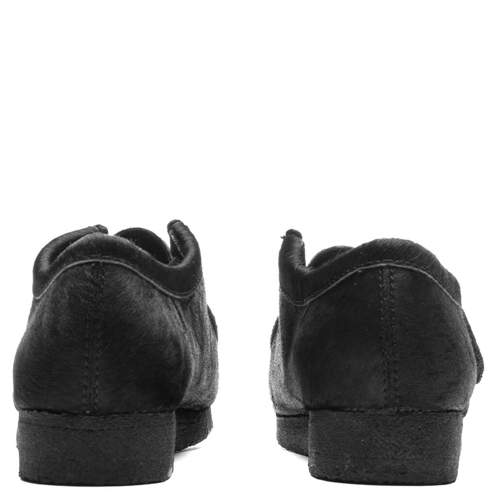 Wallabee - Black Hair On - Image 4