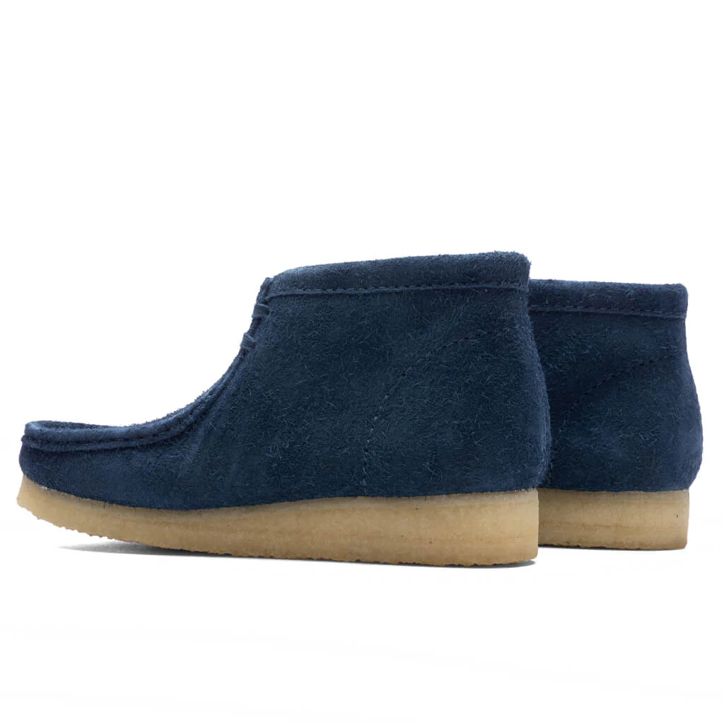 Wallabee Boot - Deep Blue - Image 3