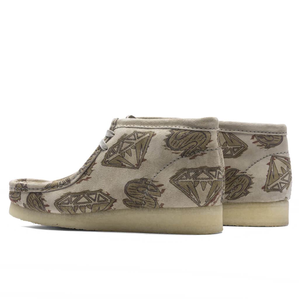 Clarks x Billionaire Boys Club Wallabee Boot - Off White - Image 3