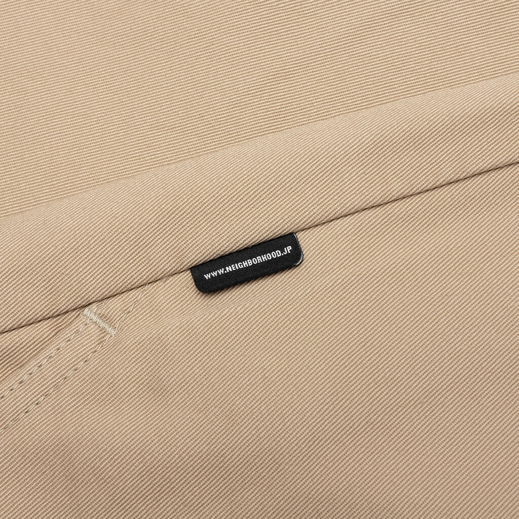 Classic Chino Pants - Beige - Image 4