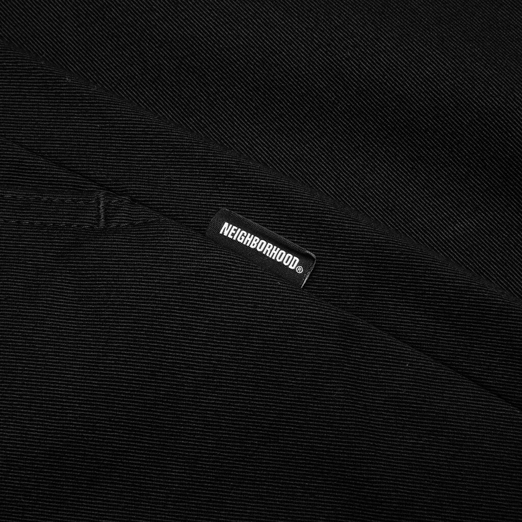 Classic Chino Pants - Black - Image 4