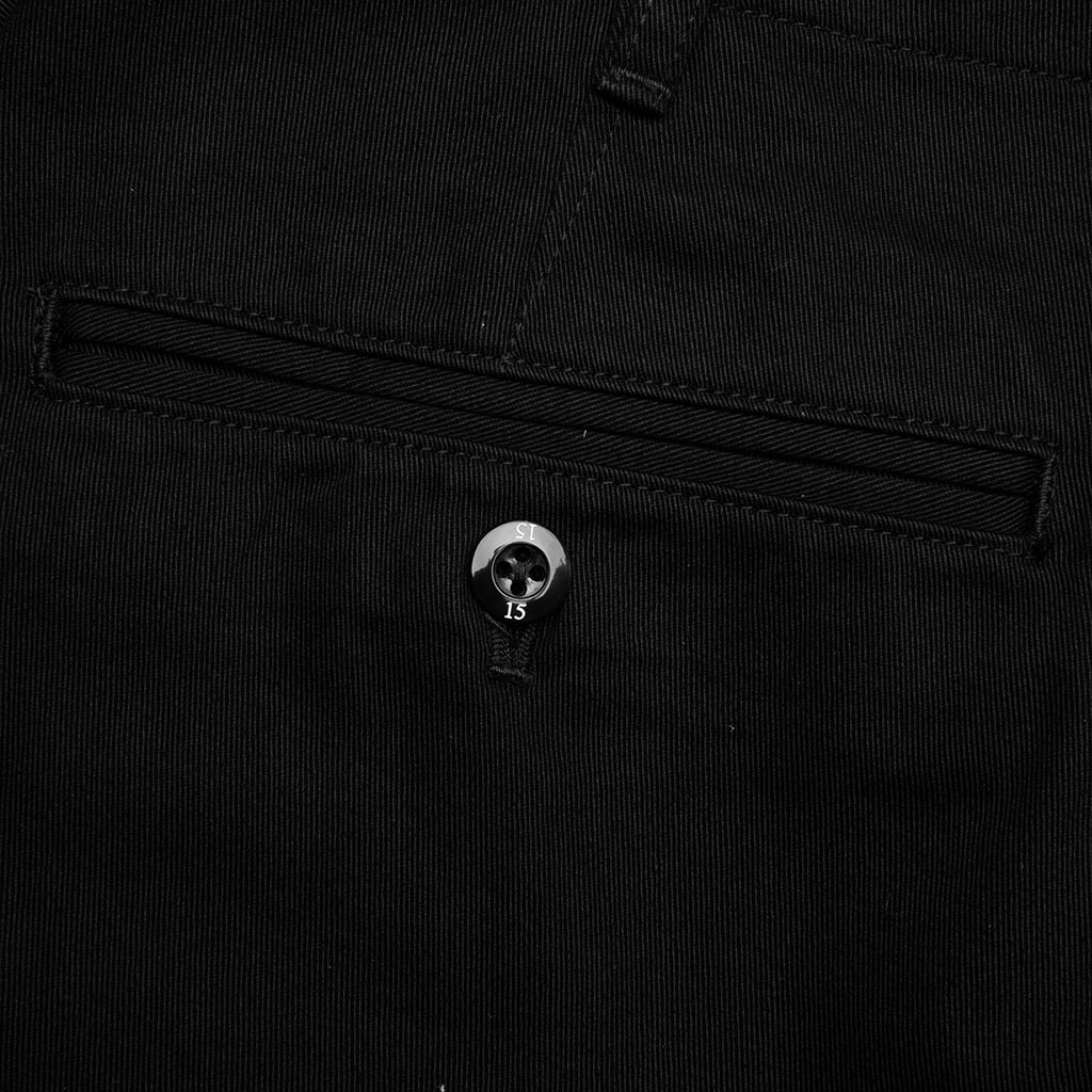 Classic Chino Pants - Black - Image 6