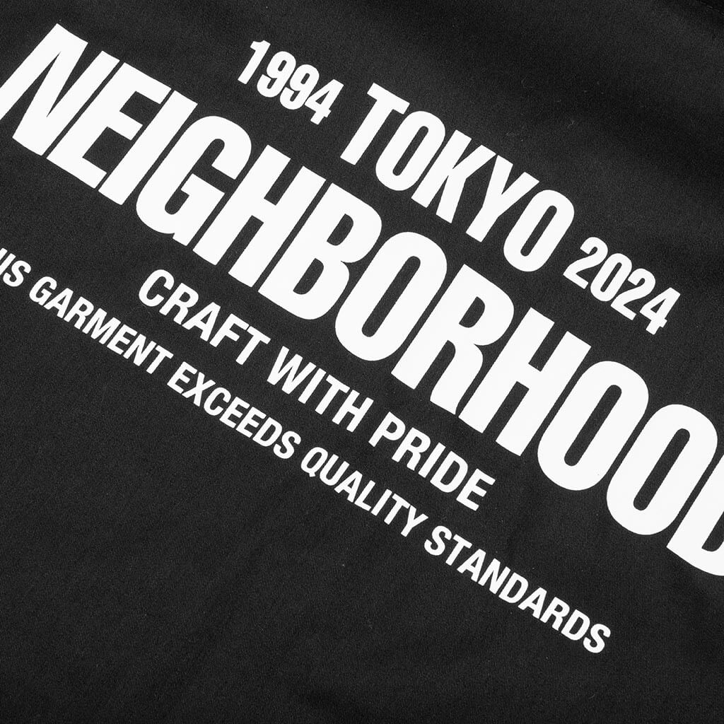 Classic L/S Work Shirt - Black - Image 4
