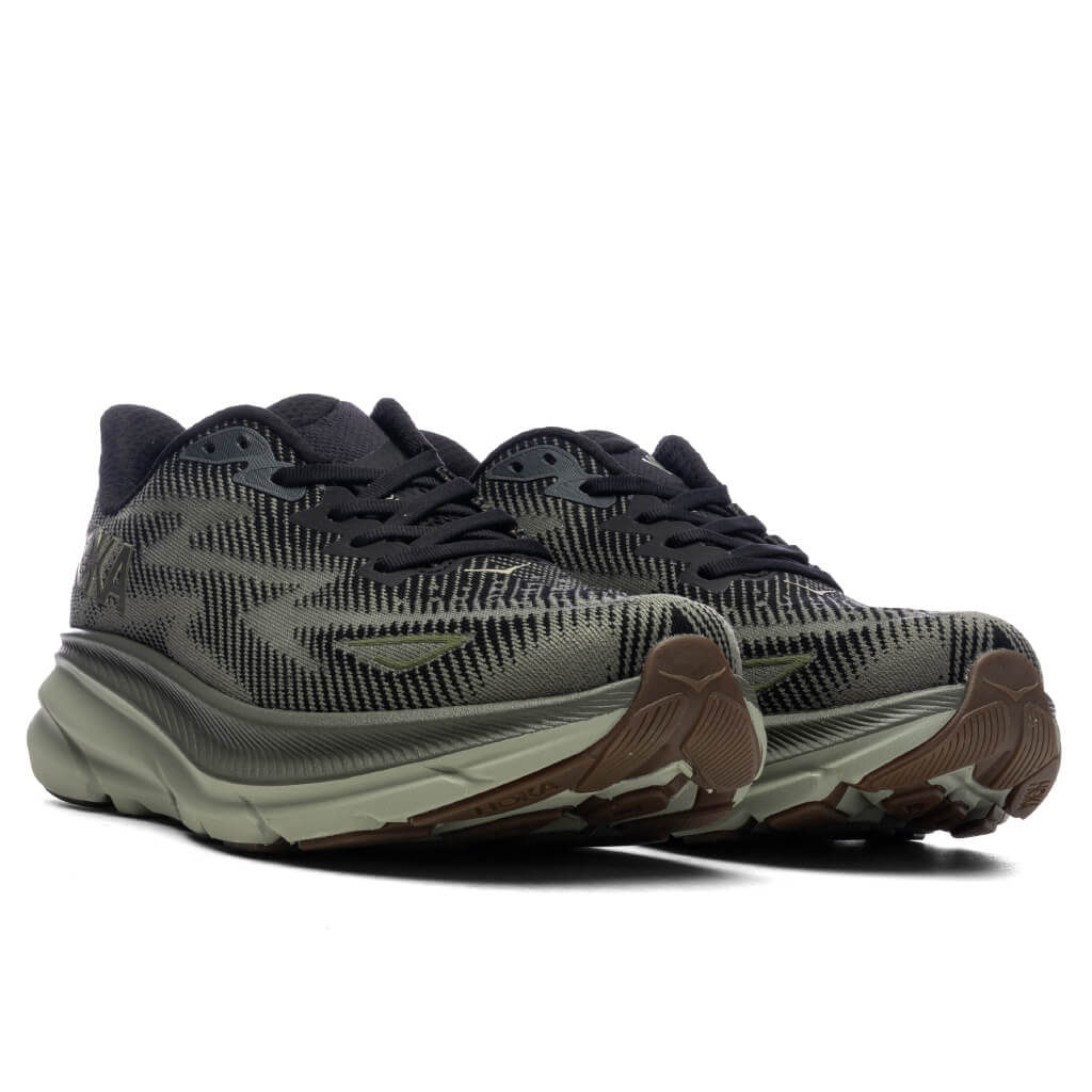 Clifton 9 - Black/Slate - Image 2