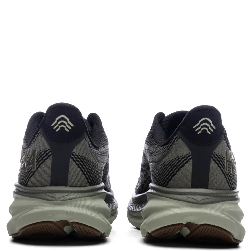 Clifton 9 - Black/Slate - Image 4