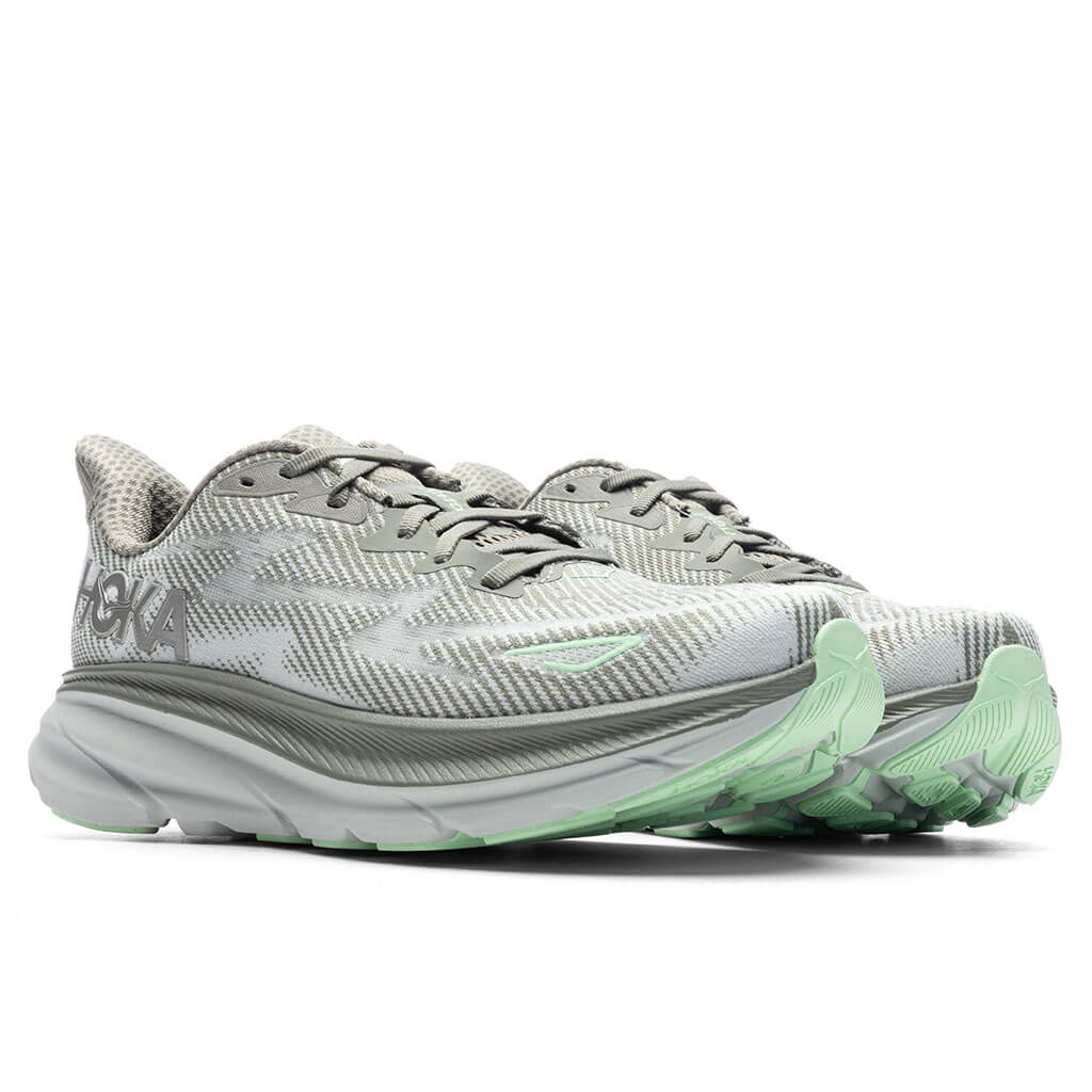 Clifton 9 - Olive Haze/Mercury - Image 2