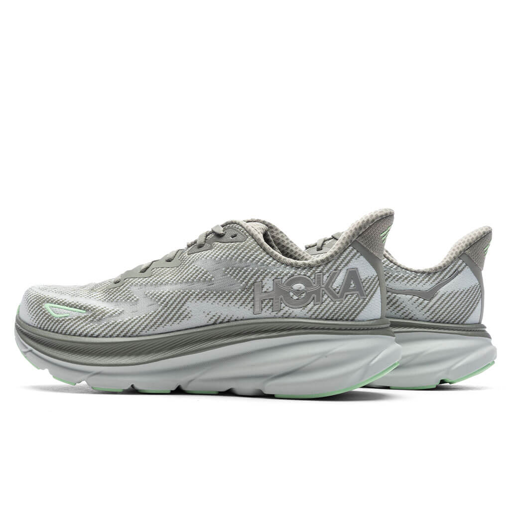 Clifton 9 - Olive Haze/Mercury - Image 3