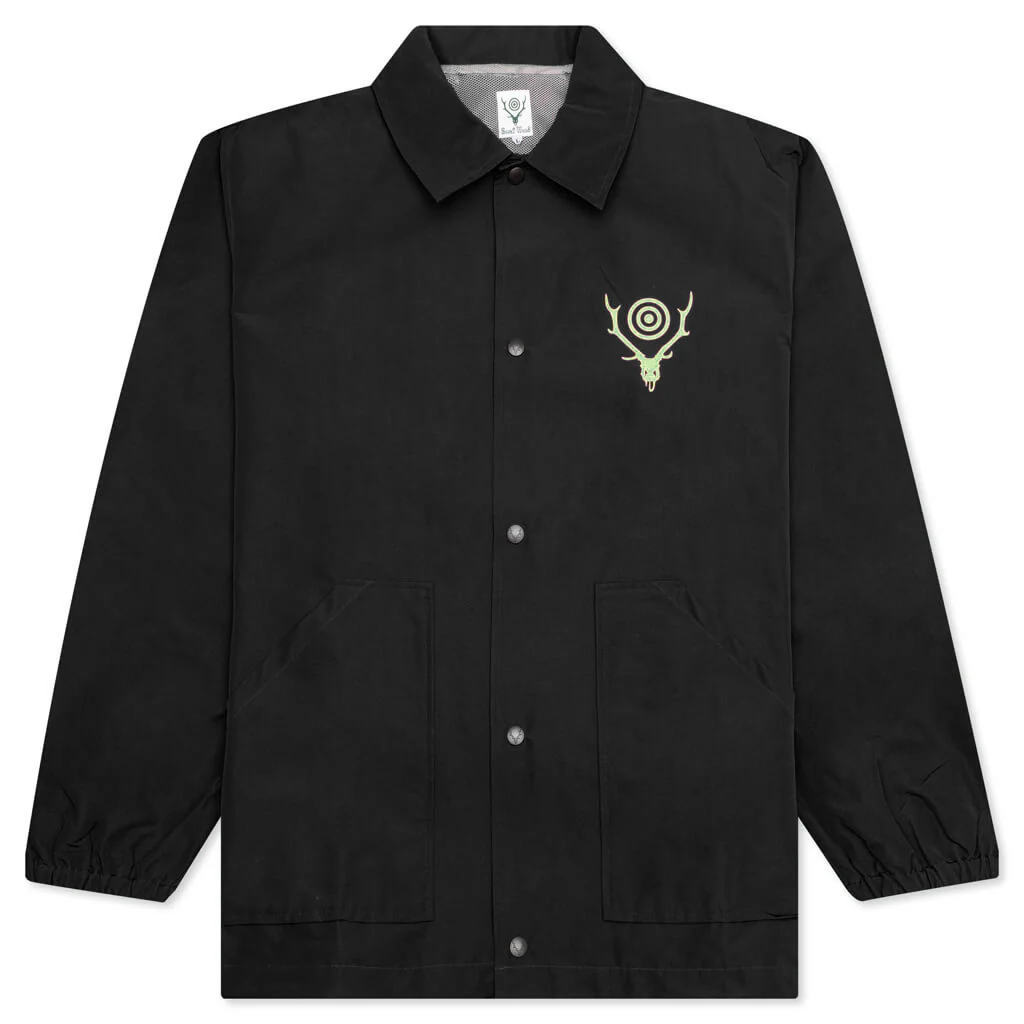Coach Jacket - Black