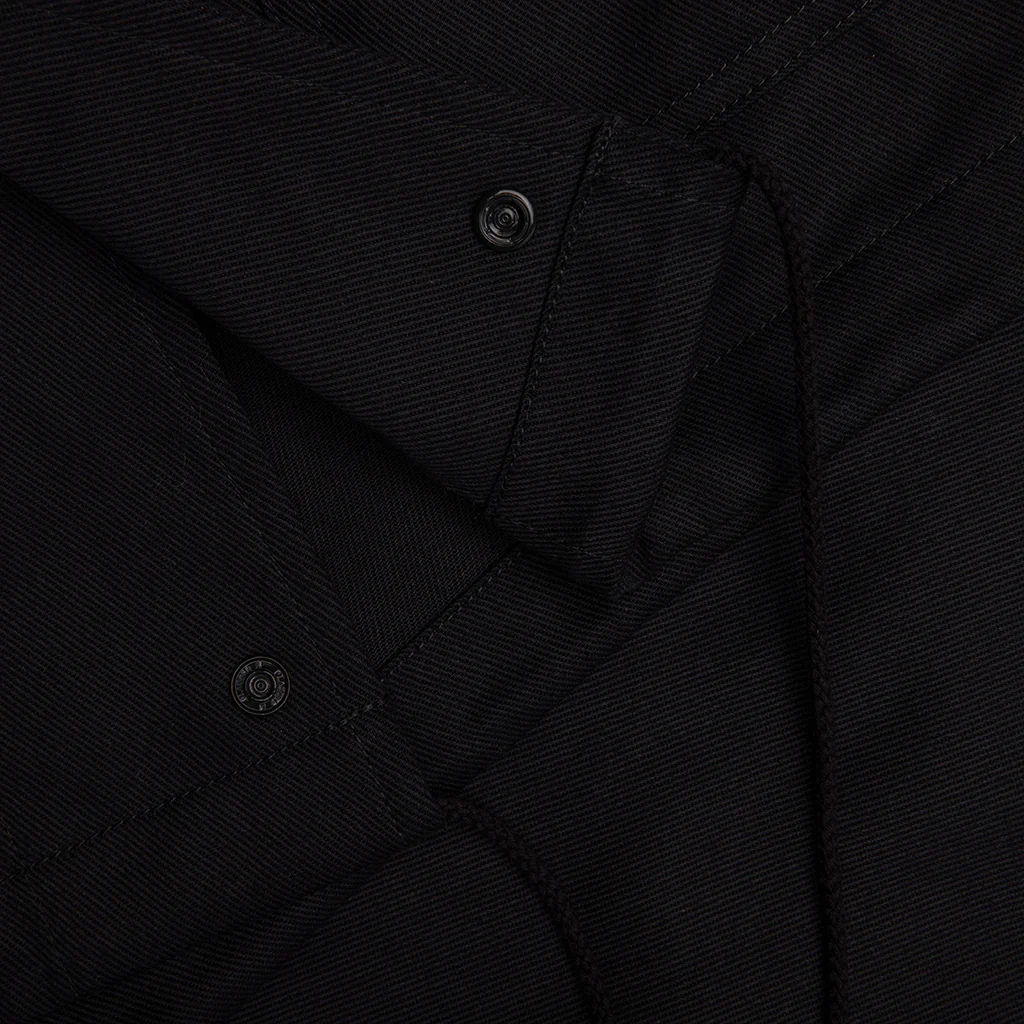 Coach Jacket - Black - Image 6