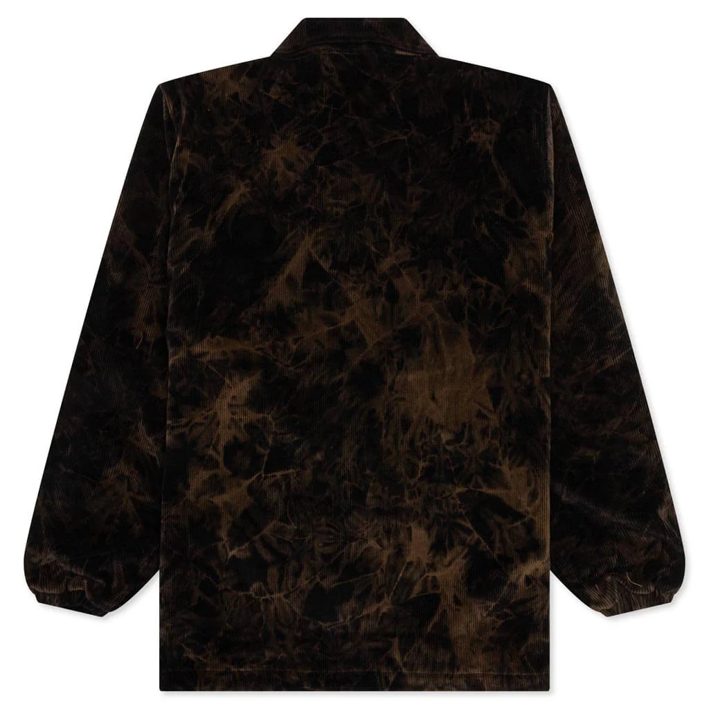 Coach Jacket - Brown - Image 2