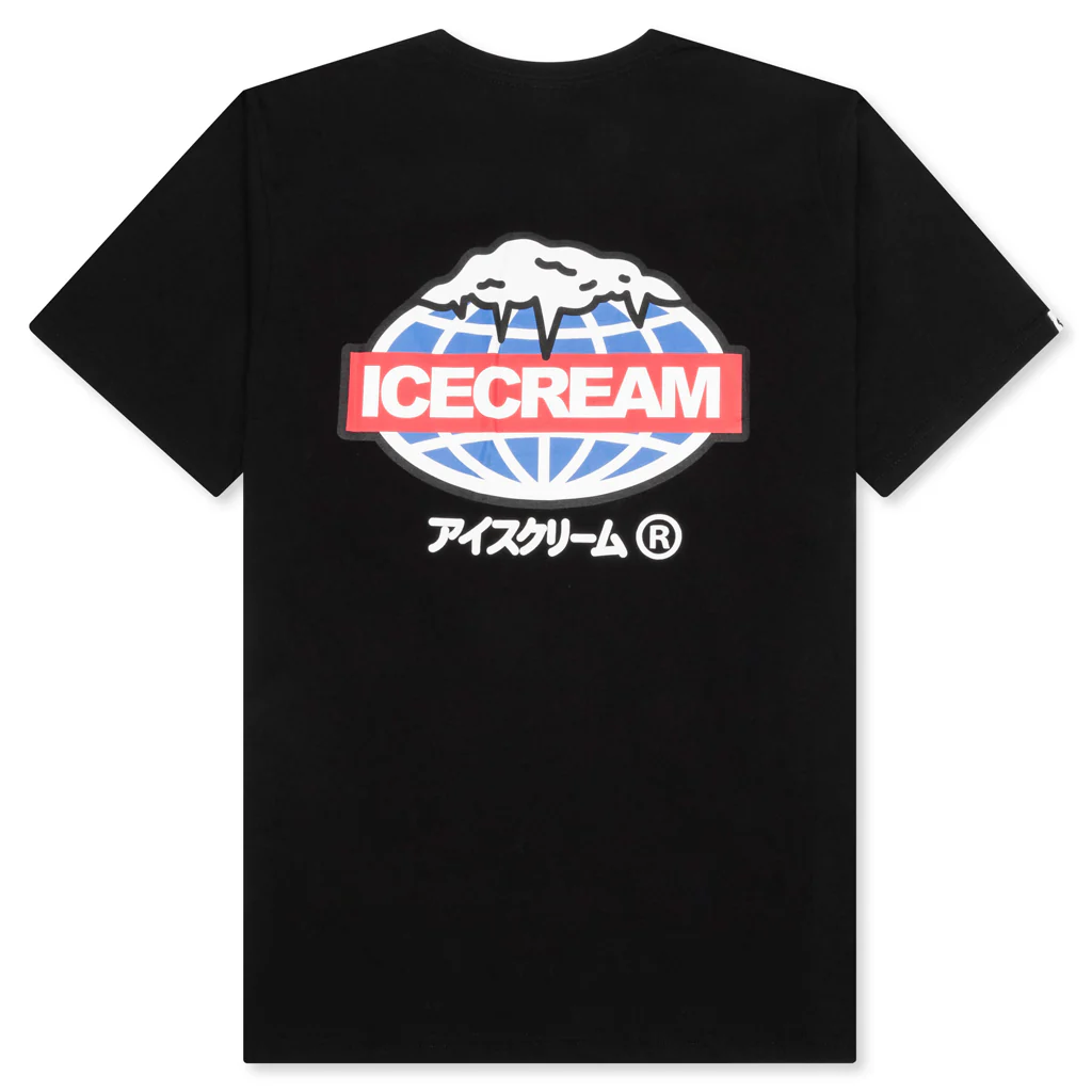 Cold World S/S Tee - Black - Image 2