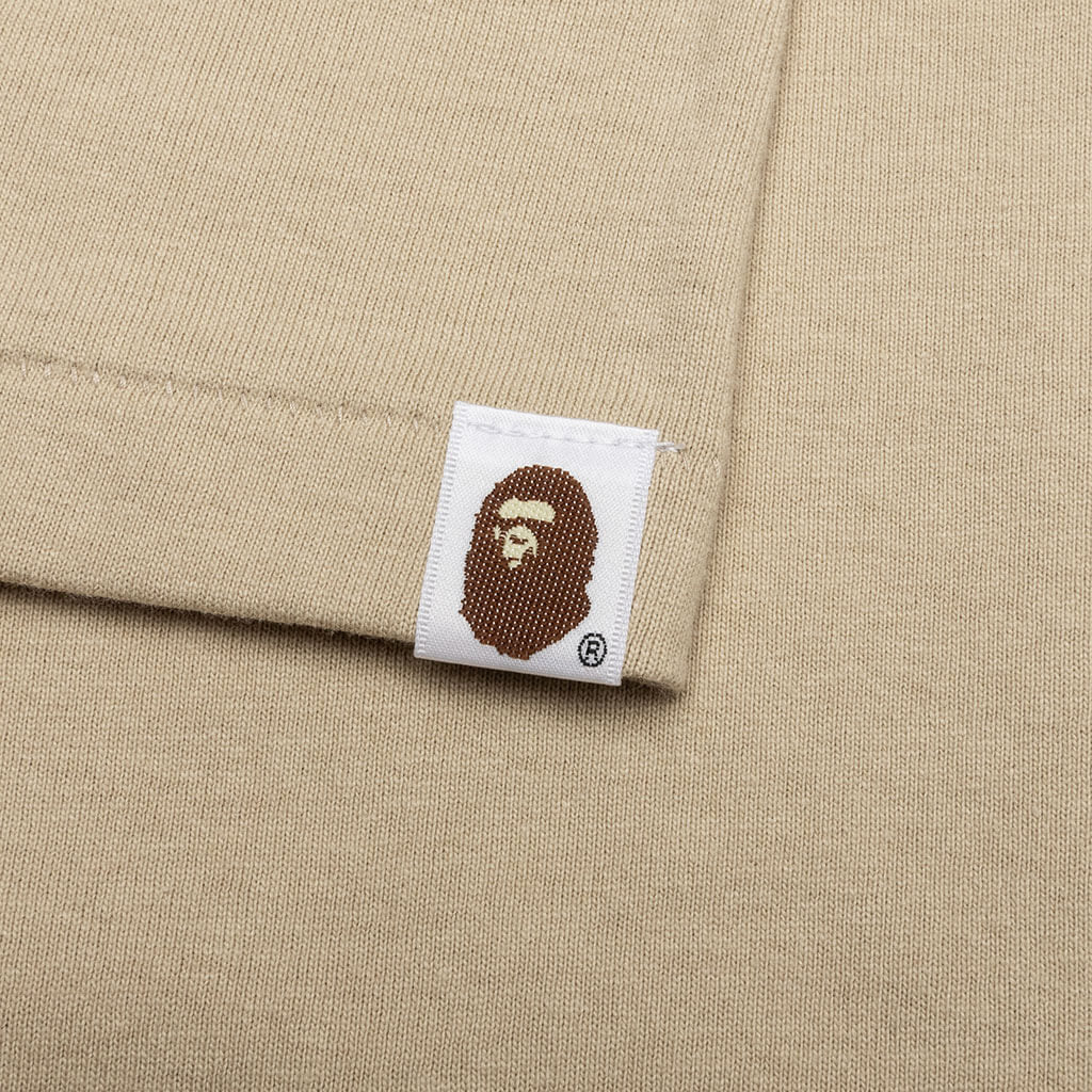 College Tee - Beige - Image 5