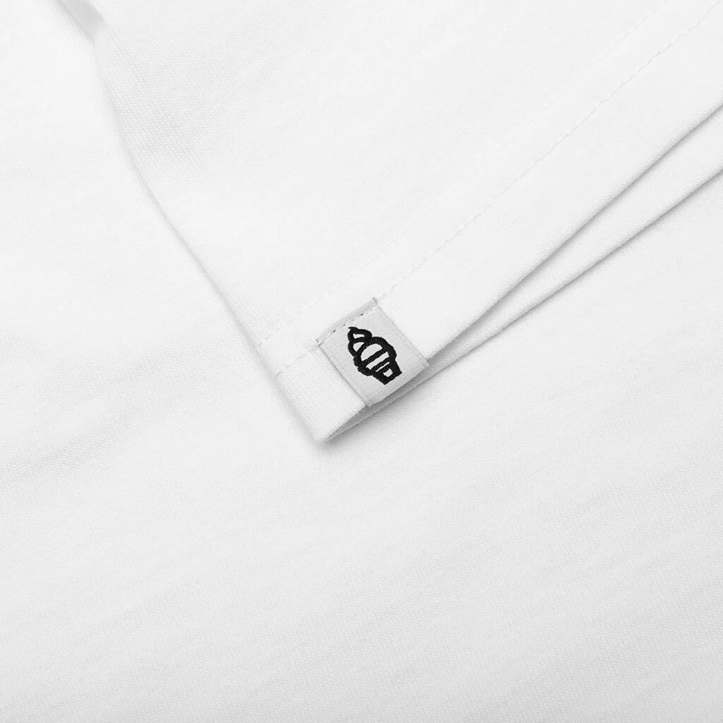 Color Time S/S Tee - White - Image 4