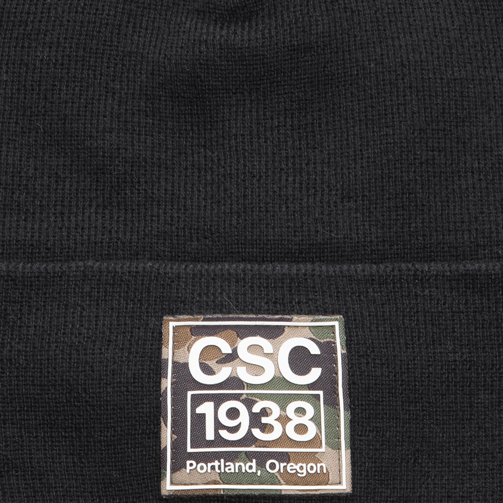 CSC 1938 V1 Beanie - Black - Image 3