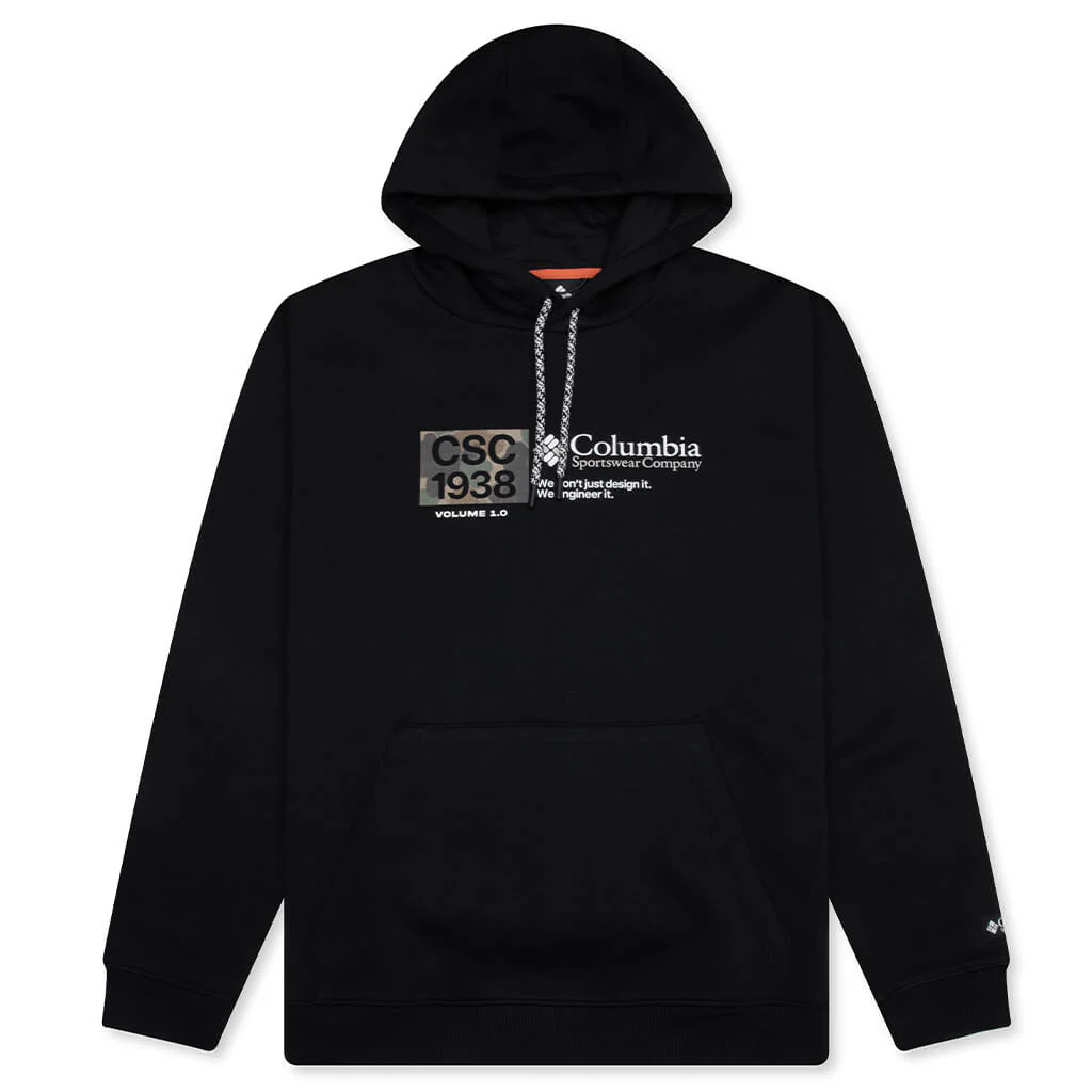 CSC 1938 V1 Hoodie - Black
