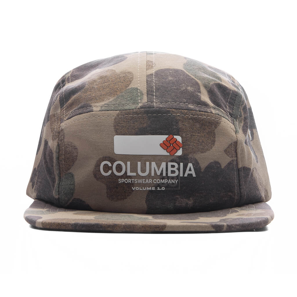 CSC 1938 V1 Panel Hat - British Tan Duck Camo