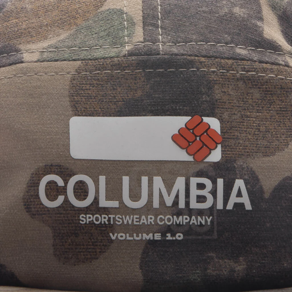CSC 1938 V1 Panel Hat - British Tan Duck Camo - Image 4