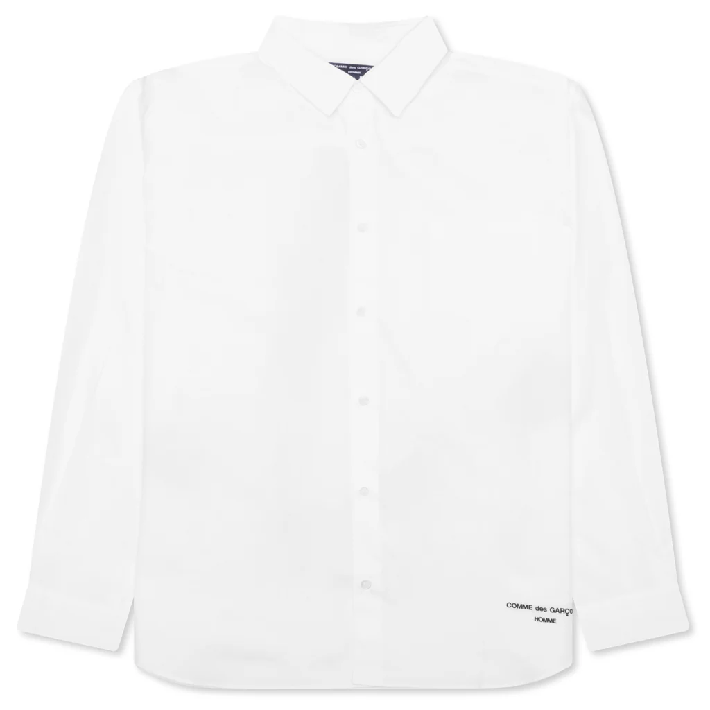 Broad Shirt - White