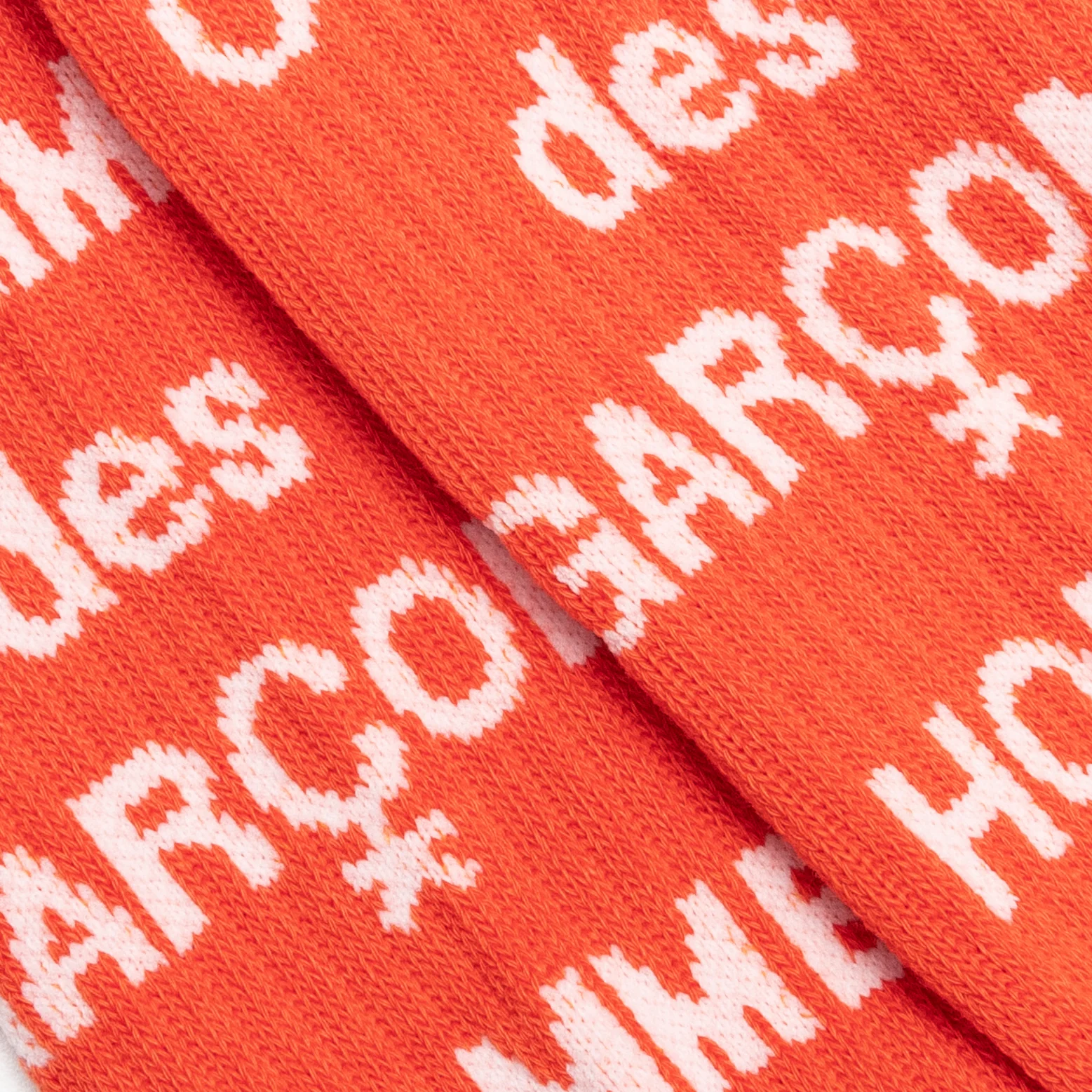 Logo Crew Socks - Orange - Image 2