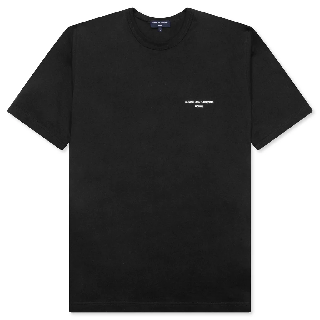 Logo T-Shirt - Black