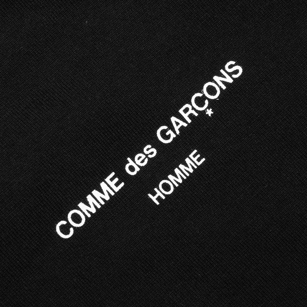 Logo T-Shirt - Black - Image 3