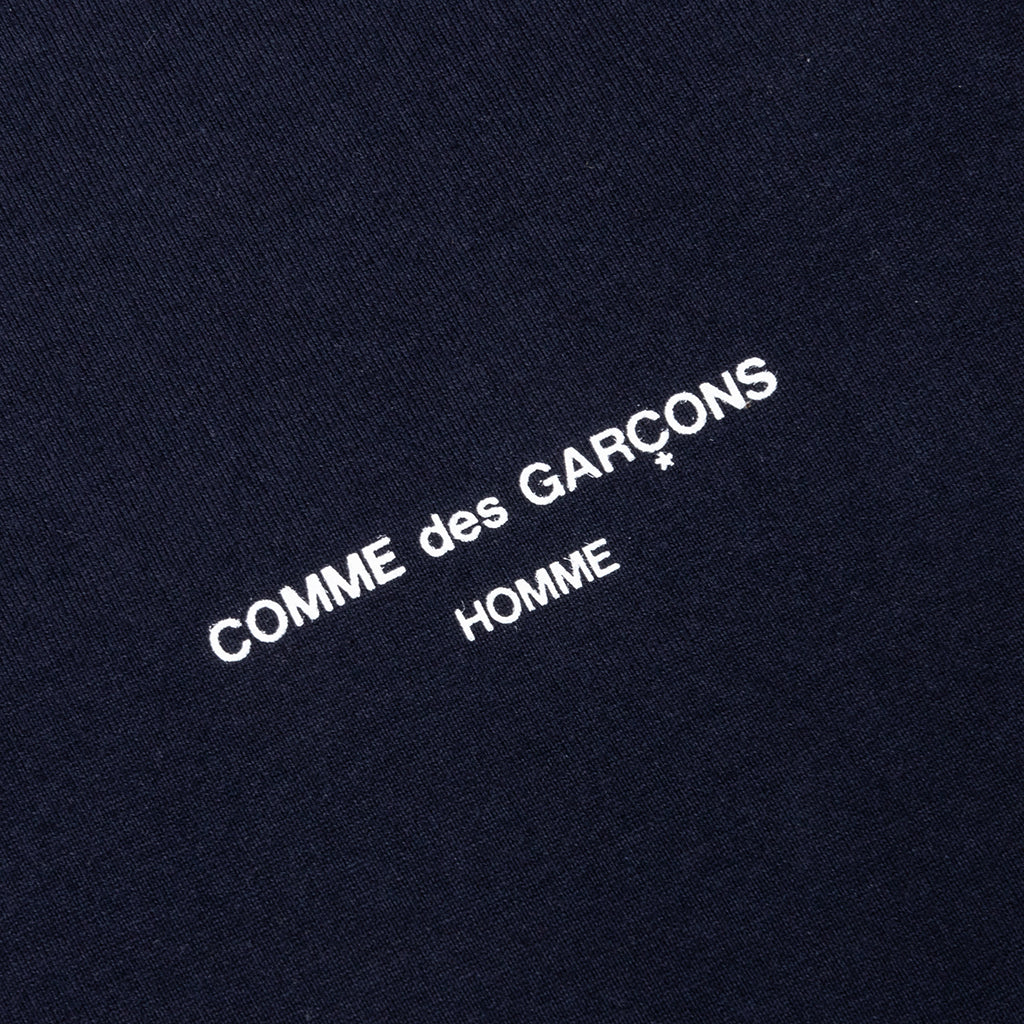 Logo T-Shirt - Navy - Image 3