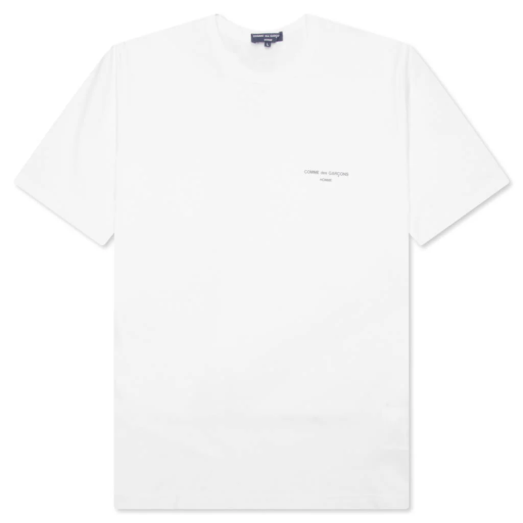 Logo T-Shirt - White