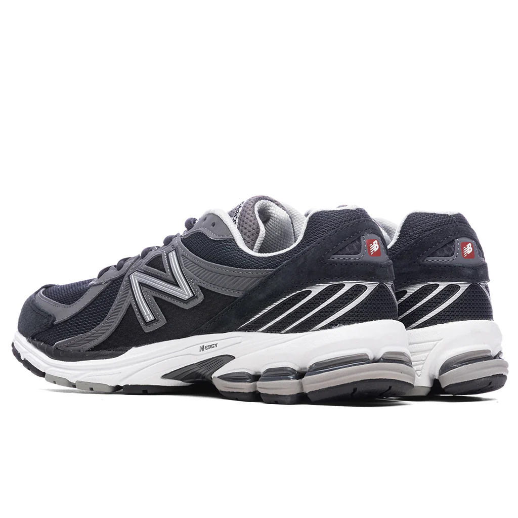 Comme des Garcons Homme x New Balance 860 - Black/Grey - Image 3