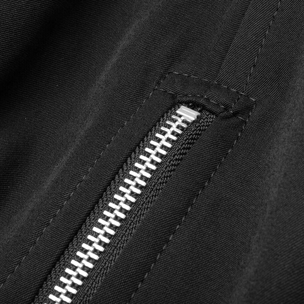 Plus Wool Coat - Black - Image 4