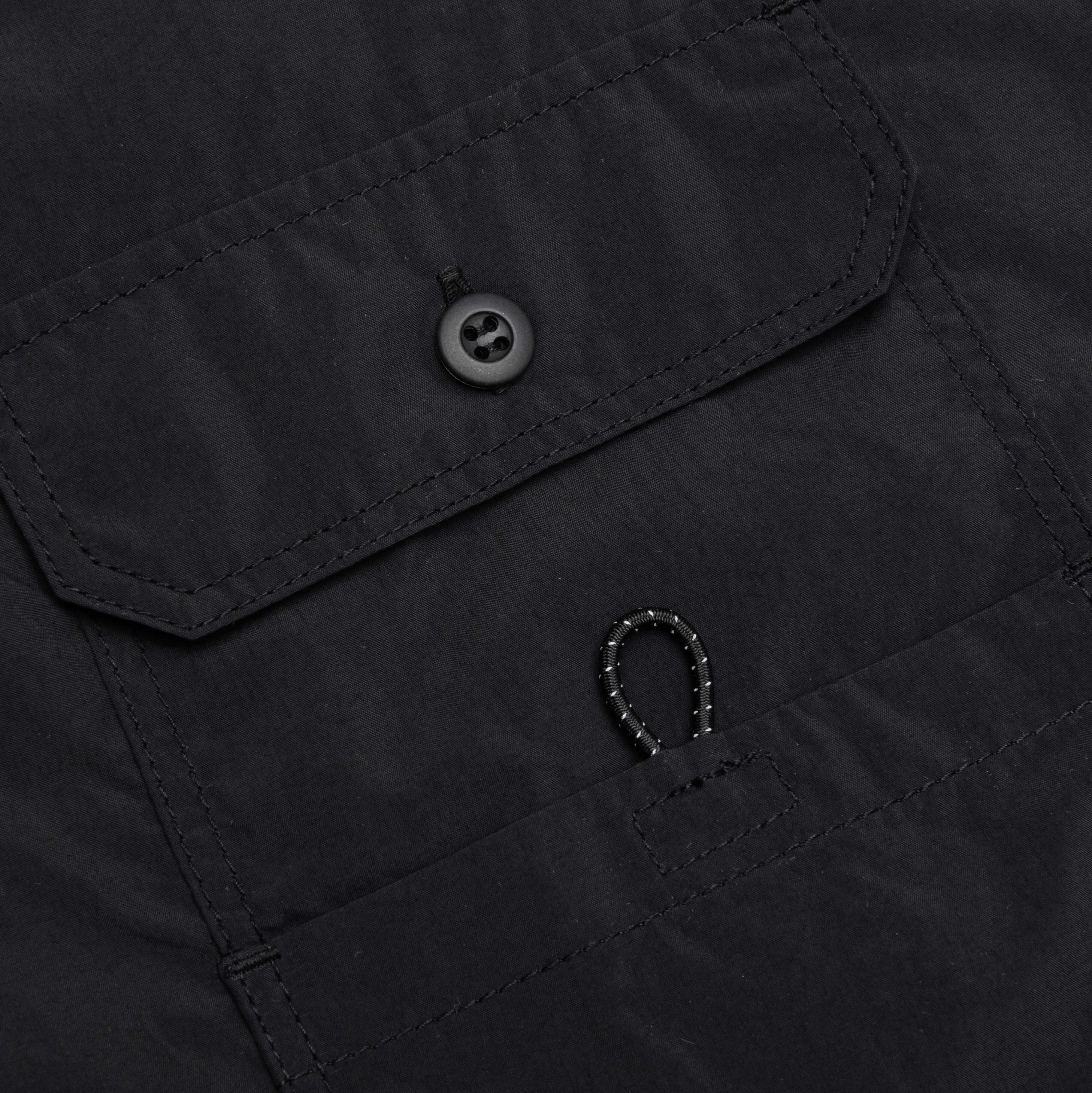 Nylon Shirt - Black - Image 3