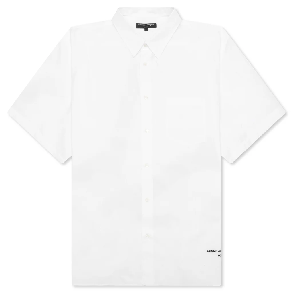 Broad Shirt - White