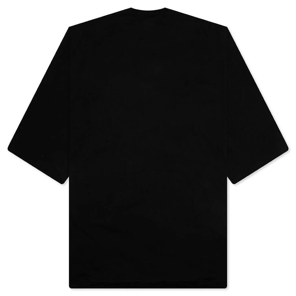 Cotton Jersey T-Shirt - Black - Image 2