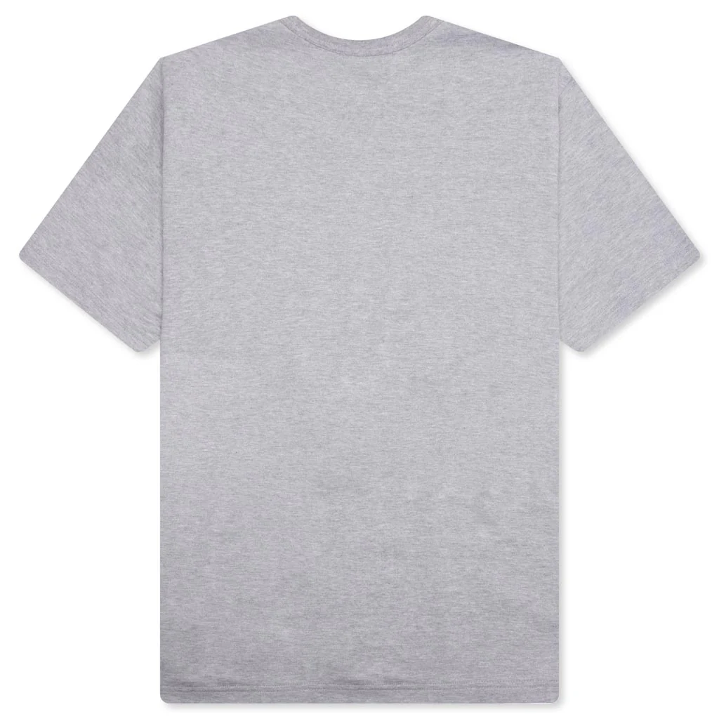 Logo S/S T-Shirt - Top Grey - Image 2