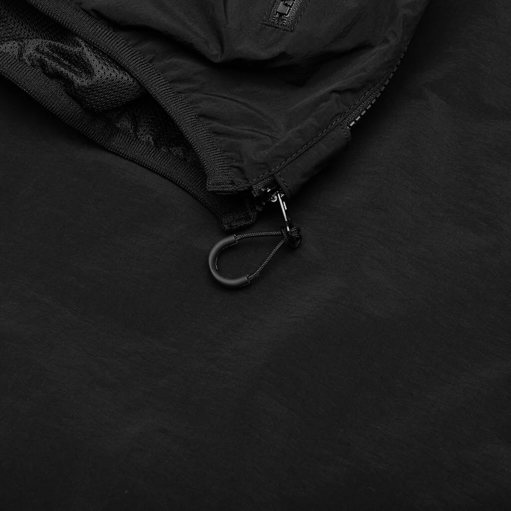 Nylon Typewriter Vest - Black - Image 4