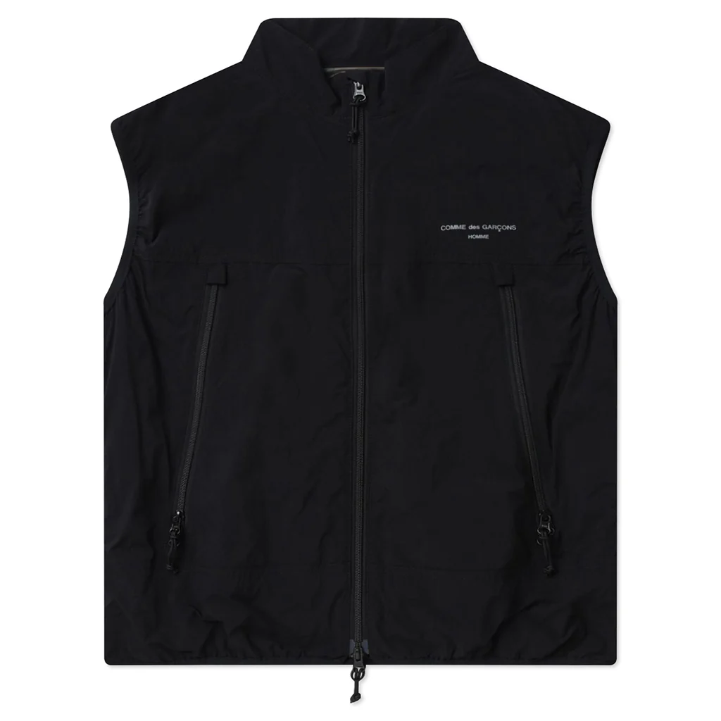 Technical Vest - Black