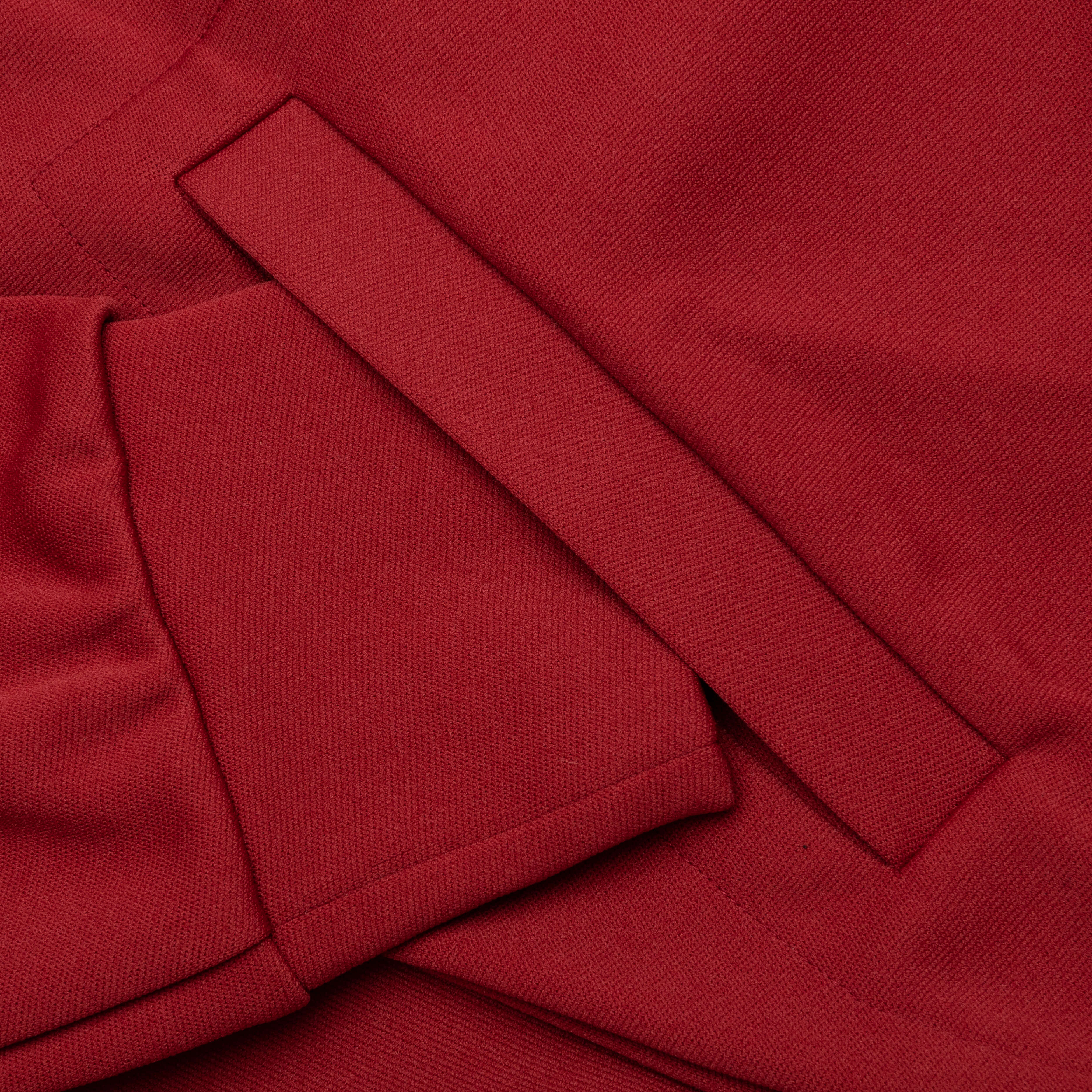 Comme des Garcons PLAY x the Artist Invader Full-Zip Hoodie - Burgundy - Image 4