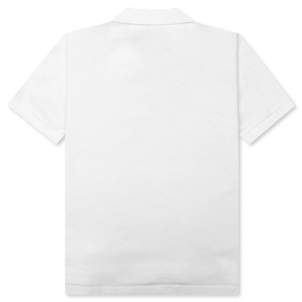 Comme des Garcons PLAY x the Artist Invader Women's Polo - White - Image 2